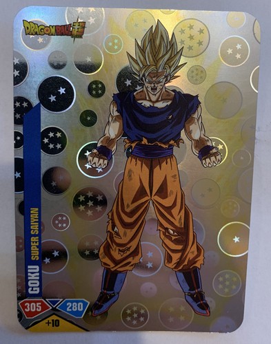 Lamincards dragon ball super - lamincards,
