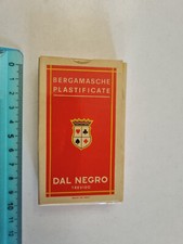 BERGAMASCHE DAL NEGRO PLAYING