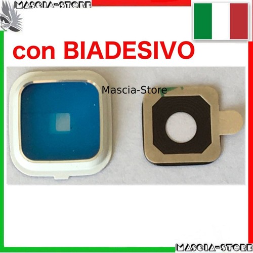 Lente vetrino cover bianco - lente,