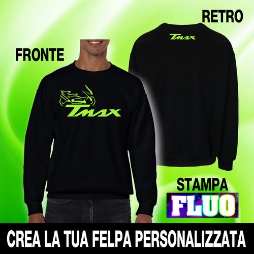 Felpa tmax moto bici - felpa,