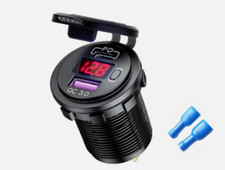 caricabatterie USB 12V/24