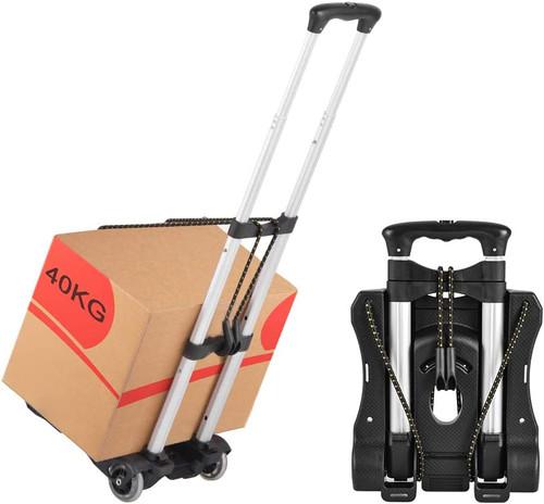 Carrello bagagli pieghevole - carrello,