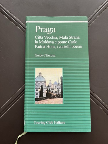 Guida turistica praga del - di,