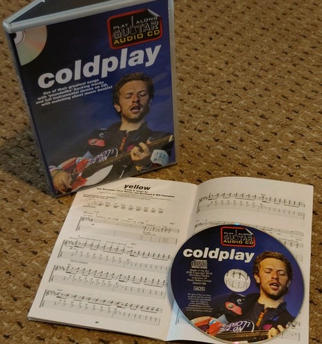 Coldplay play along - guitar,
