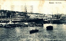 GENOVA CITTÀ - Il Porto - VG
