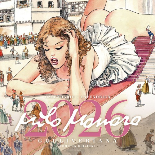 Calendari milo manara - manara,