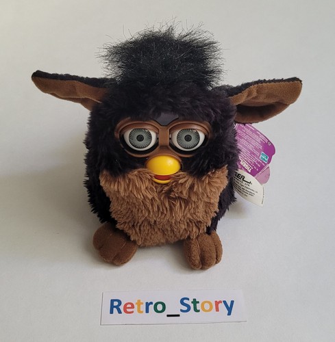 Furby marron noir tiger - furby,
