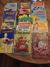 Lotto 12 fumetti vintage