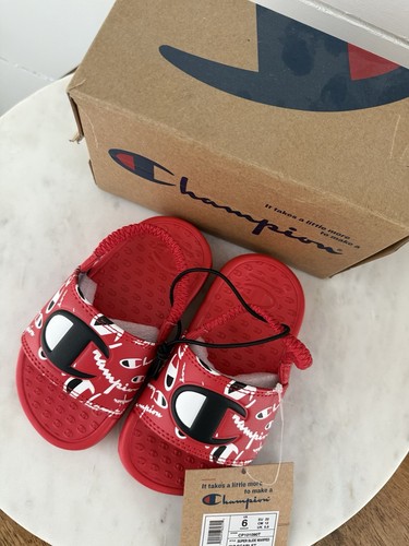 Sandalo champion bambino slide - sandalo,