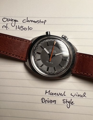 Omega geneve chronostop raro - omega,