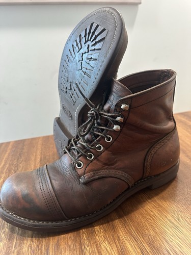 Stivali red wing - stivali, iron