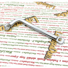 Staffa specchio manubrio lato