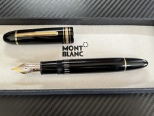 Mangiatoia Montblanc 149 18K Bicolore Pennino B Hemingway Ottime Condizioni
