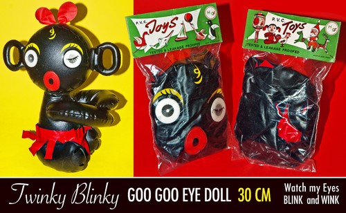Vintage inflatable winky - vintage,