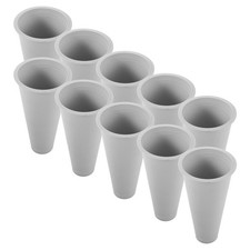  10 pezzi di vaso per tomba