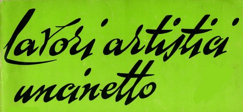 Riviste lavori artistici - riviste,