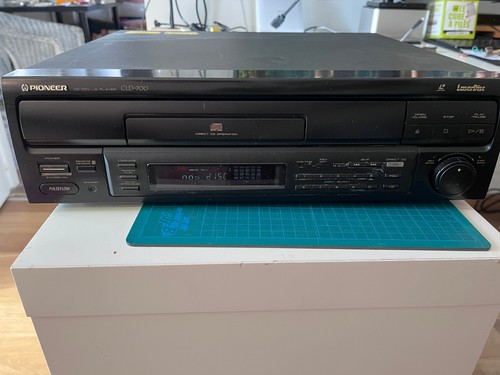 Pioneer lecteur laserdisc - pioneer,