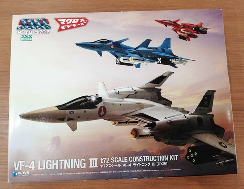 Bandai macross lightning - bandai, vf-4