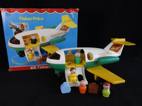 Aereo epoca fisher price - fisher,