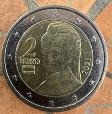 Austria moneta da 2 euro