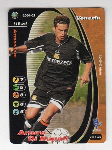 Figurina cards football - figurina,