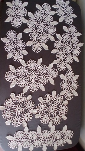 10pc vintage romanian - 10pc, handmade