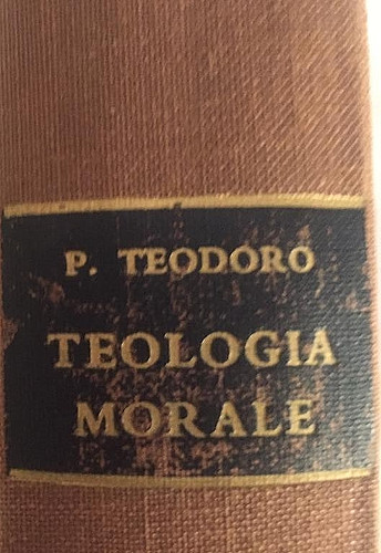 Libro vintage teologia - libro,