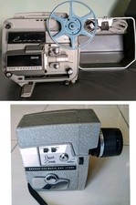 Proiettore più Cinepresa Revere Mod/718 8mm