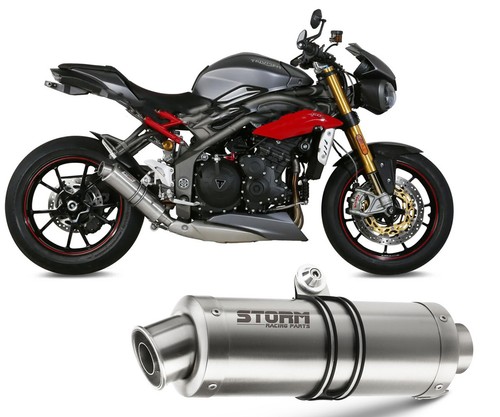 Scarico storm mivv gp - scarico,