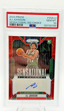 2024-25 Prizm Aj Johnson Red