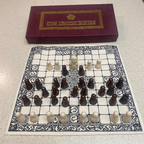 Vintage hnefatafl gioco - hnefatafl,