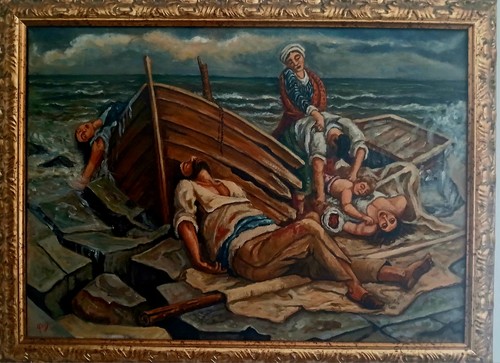 Quadro classico raffigurante