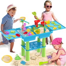 tavolo gioco acqua sabbia