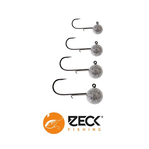 Zeck jigkopf testa tonda - zeck,