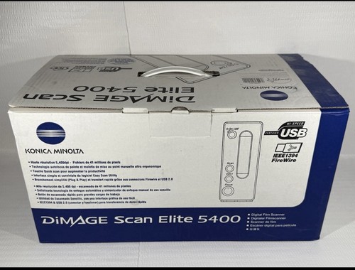 Scanner pellicola minolta - scanner,