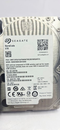 Seagate barracuda 5 - barracuda, tb