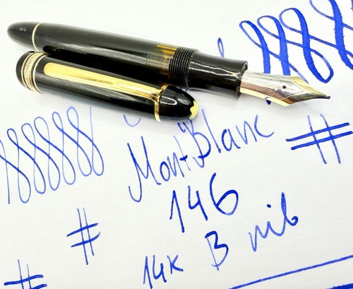 Penna stilografica montblanc - stilografica,
