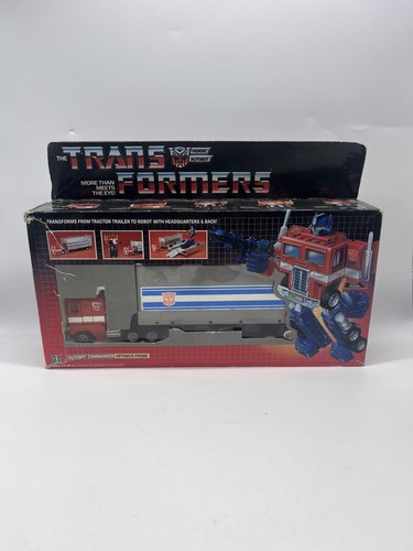 Vintage transformers 1984 - g1,