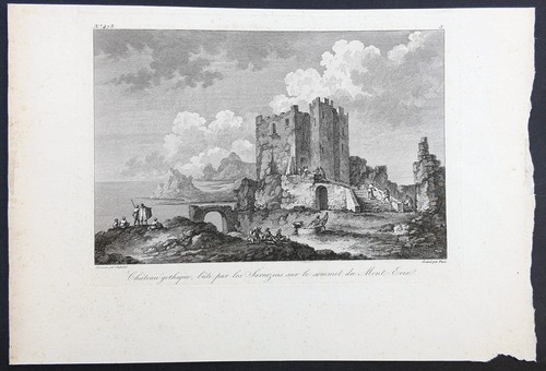 Stampa antica saint non - , 1795