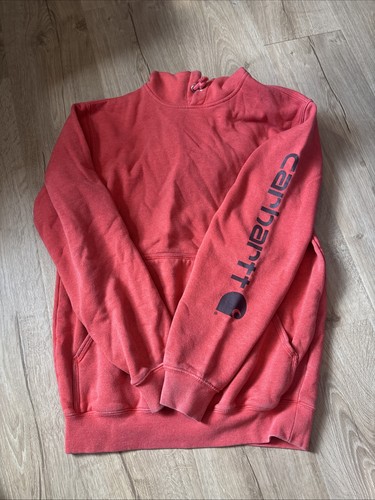 Carhartt spellout felpa con - spellout,