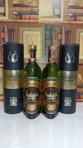 Glenfiddich malt whisky - 1x,