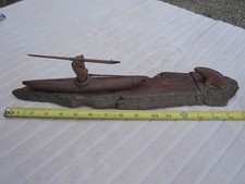 Scultura in legno nativa