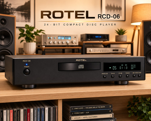Rotel rcd rare - rotel, rcd-06