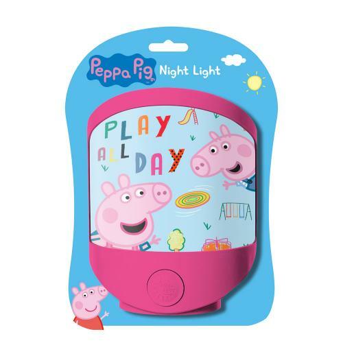 Peppa pig lampada notturna - peppa,