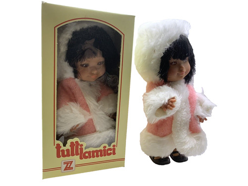 Bambola vintage zanini - bambola,