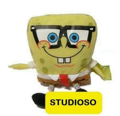 Peluche spongebob studioso - spongebob,