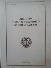 ARCHIVIO STORICO E GIURIDICO