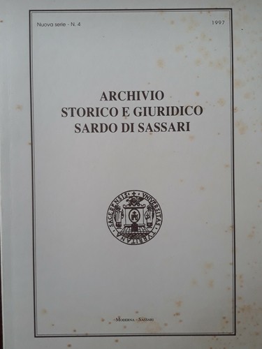 Archivio storico giuridico - e,