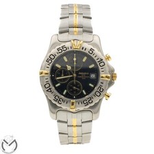 Orologio cronografo JAMAICA TIME J2020 Acciaio quarzo uomo - Scarp02