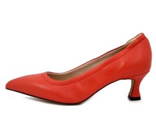 Scarpe Donna Rosse in Morbida